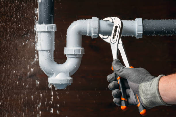 Professional Sewer Line Repair technician working in Peterborough, NH